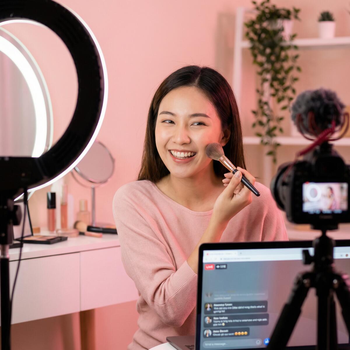 歪歪漫画美妆视频教程